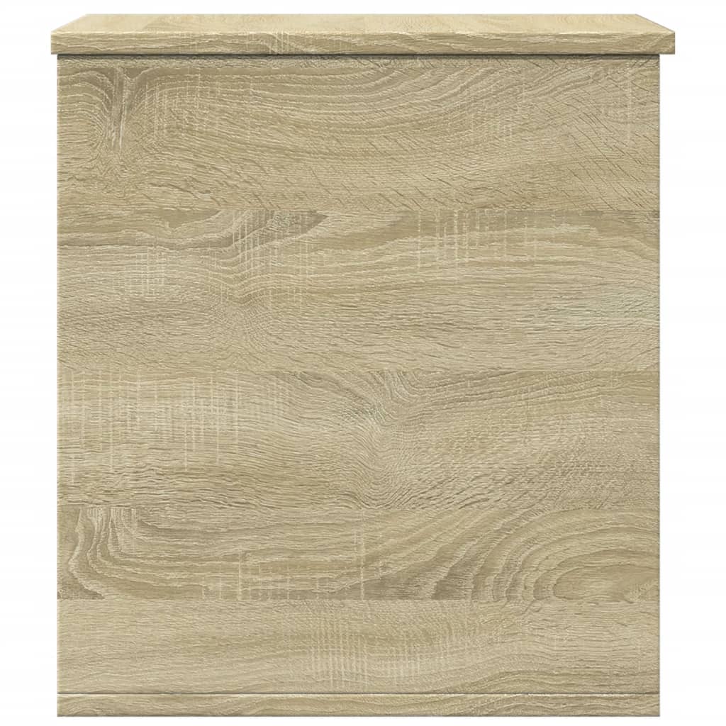 Boîte de rangement chêne sonoma 40x42x46 cm bois d'ingénierie Coffres de rangement vidaXL