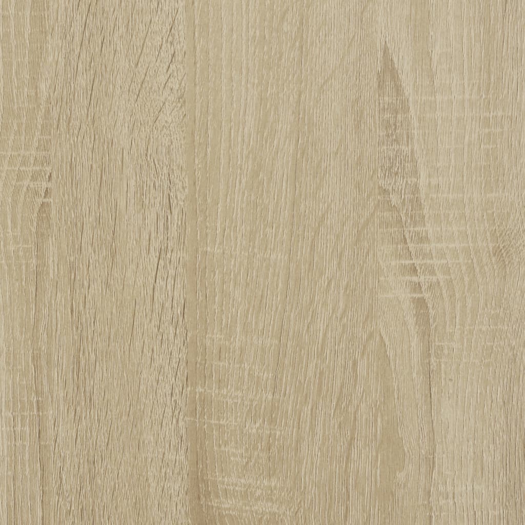 Boîte de rangement chêne sonoma 40x42x46 cm bois d'ingénierie Coffres de rangement vidaXL