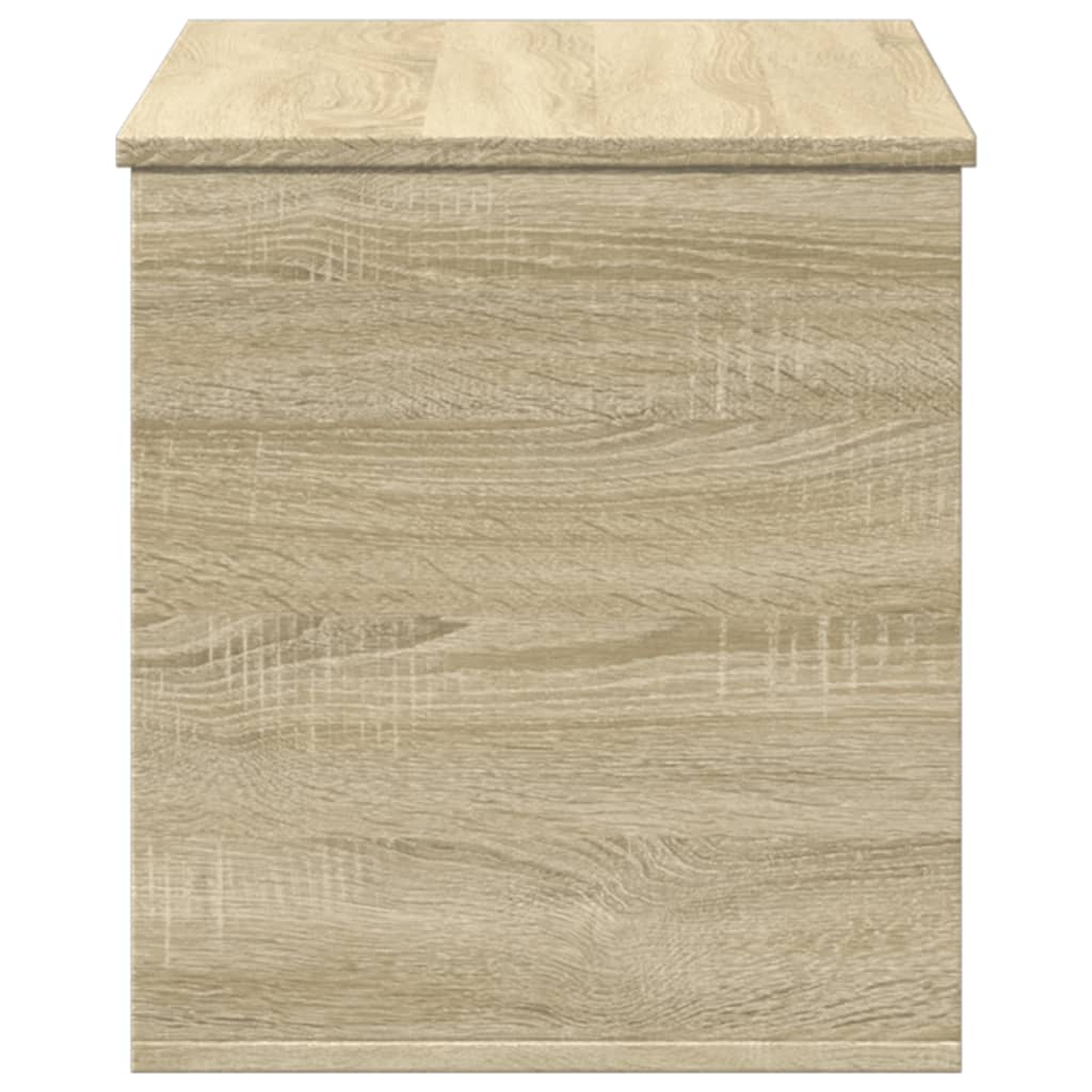 Boîte de rangement chêne sonoma 100x42x46 cm bois d'ingénierie - XIOS