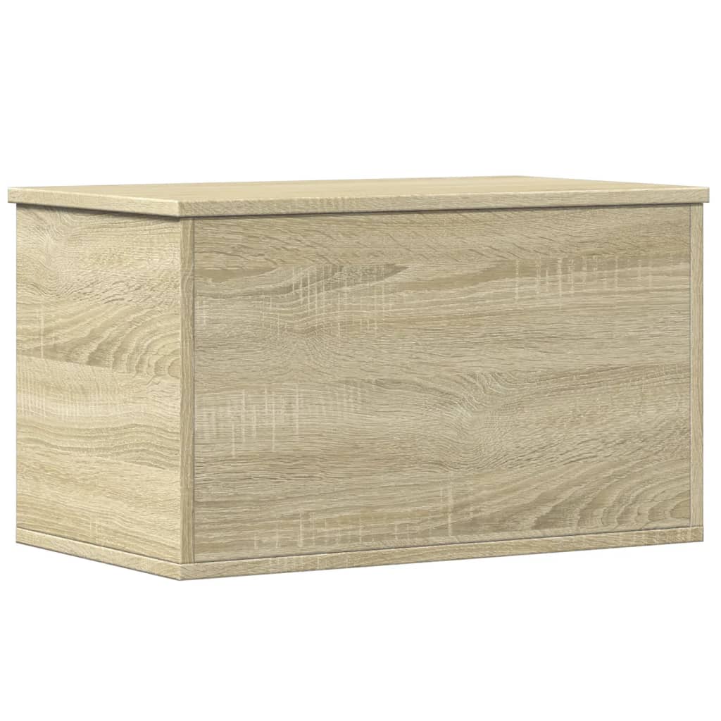 Boîte de rangement chêne sonoma 60x35x35 cm bois d'ingénierie Coffres de rangement vidaXL