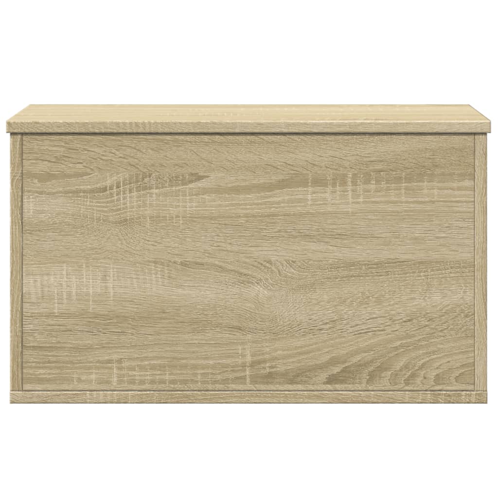 Boîte de rangement chêne sonoma 60x35x35 cm bois d'ingénierie Coffres de rangement vidaXL