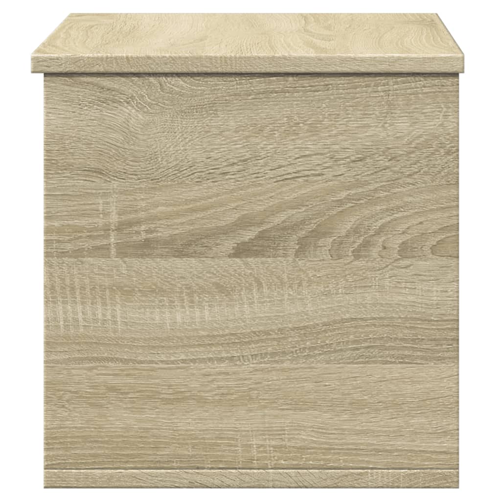 Boîte de rangement chêne sonoma 60x35x35 cm bois d'ingénierie Coffres de rangement vidaXL