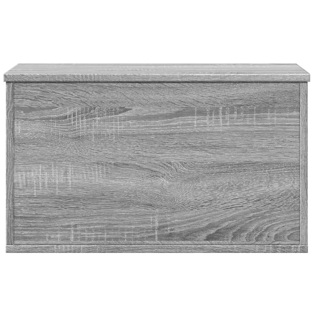 Boîte de rangement sonoma gris 60x35x35 cm bois d'ingénierie - XIOS