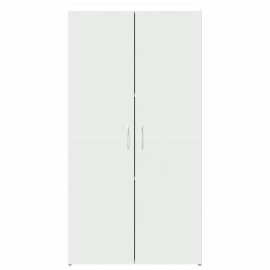 Armoire de classement blanc 60x32x115 cm bois d'ingénierie - XIOS