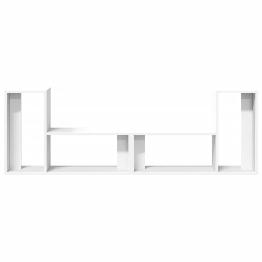 Meubles TV 2 pcs blanc 75x30x50 cm bois d'ingénierie Meubles TV vidaXL   