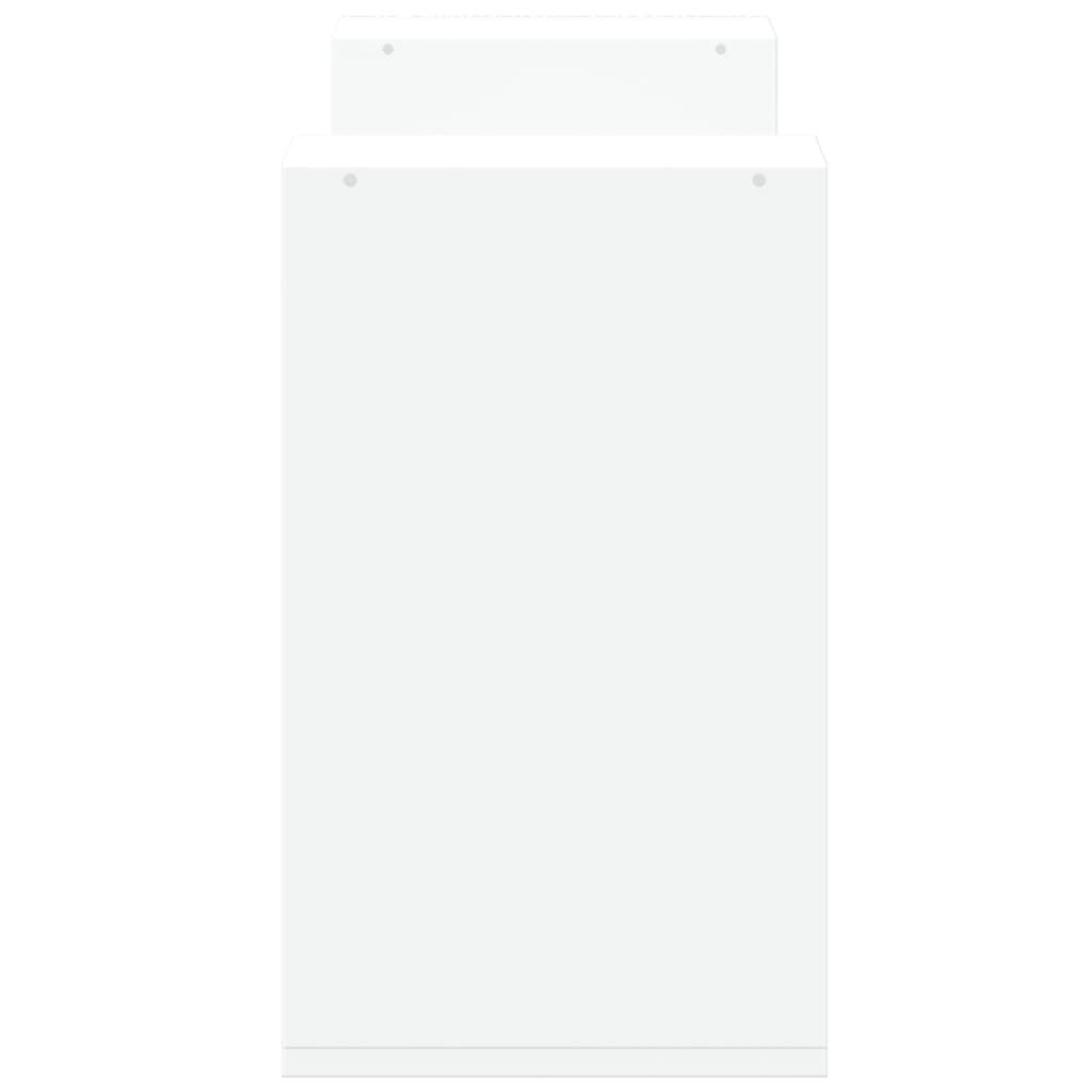 Meubles TV 2 pcs blanc 75x30x50 cm bois d'ingénierie Meubles TV vidaXL   