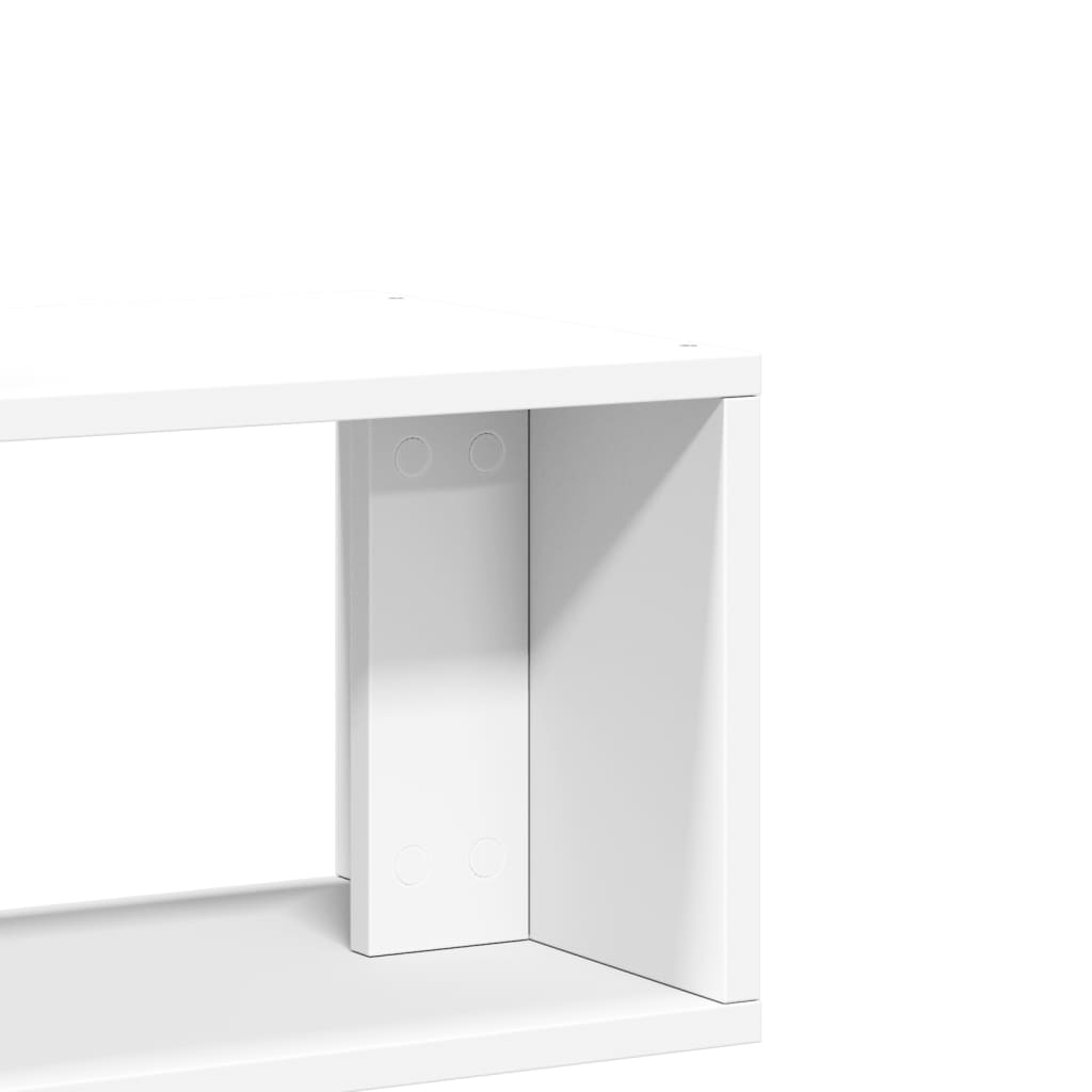 Meubles TV 2 pcs blanc 75x30x50 cm bois d'ingénierie Meubles TV vidaXL   