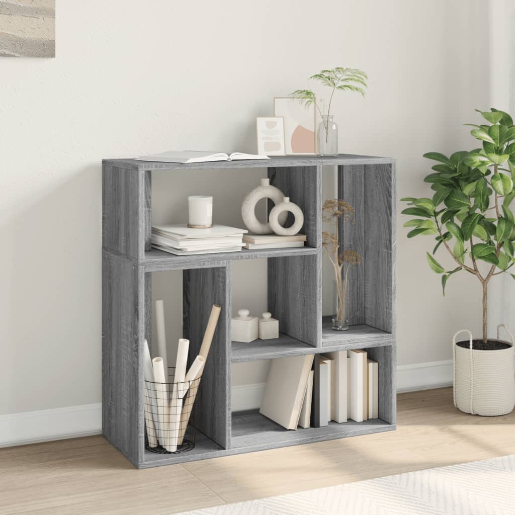 Meubles TV 2 pcs sonoma gris 75x30x50 cm bois d'ingénierie Meubles TV vidaXL   