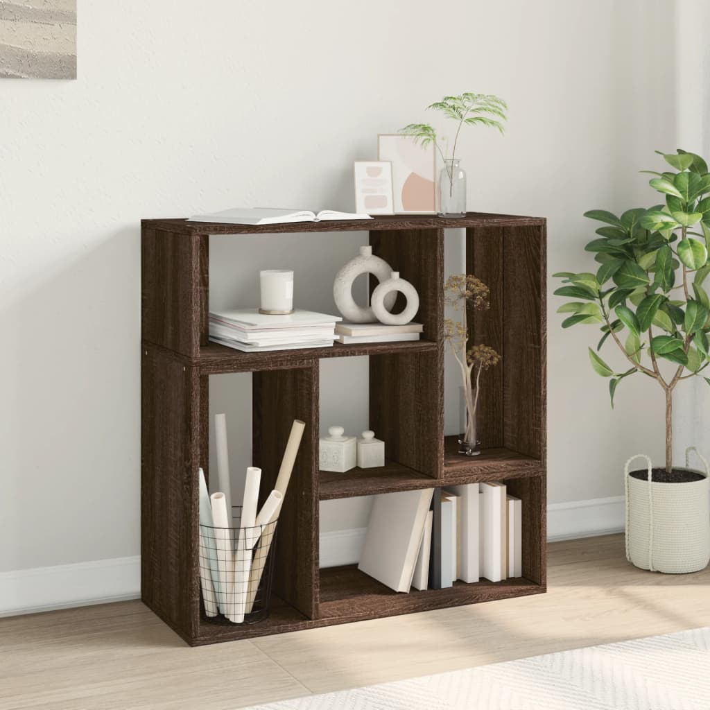Meubles TV 2 pcs chêne marron 75x30x50 cm bois ingénierie - XIOS