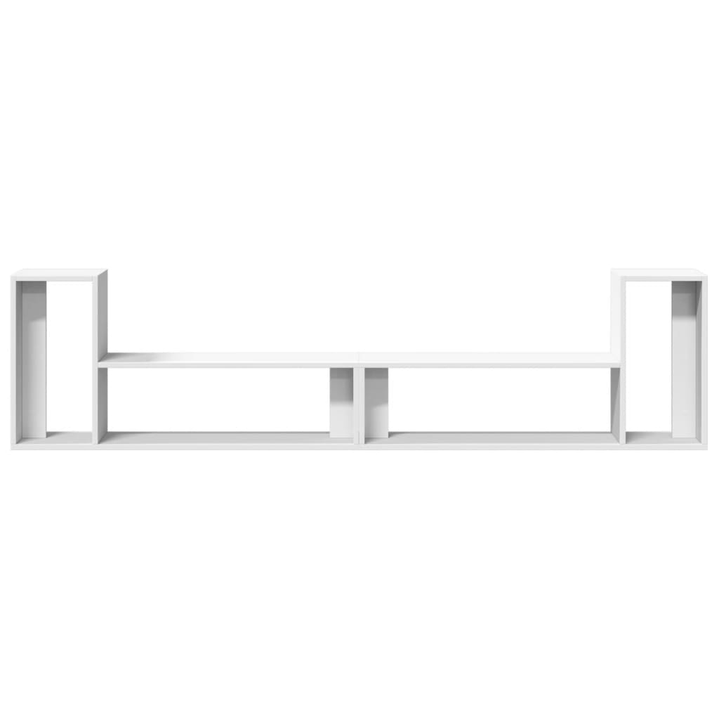 Meubles TV 2 pcs blanc 100x30x50 cm bois d'ingénierie - XIOS
