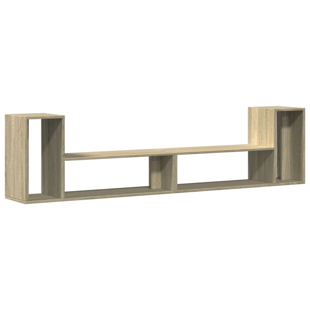 Meubles TV 2 pcs chêne sonoma 100x30x50 cm bois d'ingénierie - XIOS