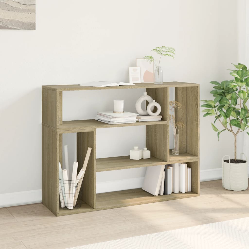 Meubles TV 2 pcs chêne sonoma 100x30x50 cm bois d'ingénierie - XIOS