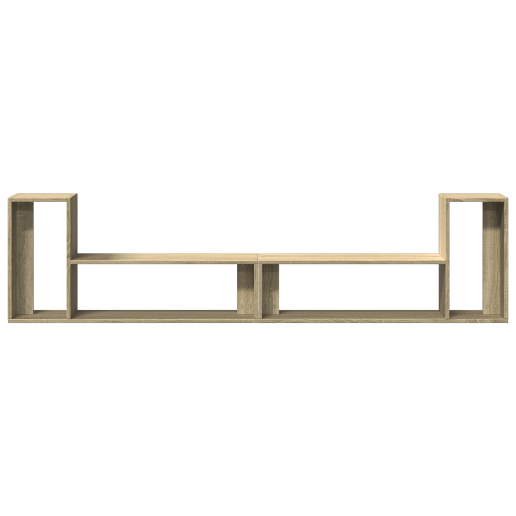 Meubles TV 2 pcs chêne sonoma 100x30x50 cm bois d'ingénierie - XIOS