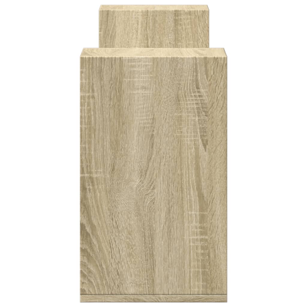 Meubles TV 2 pcs chêne sonoma 100x30x50 cm bois d'ingénierie - XIOS