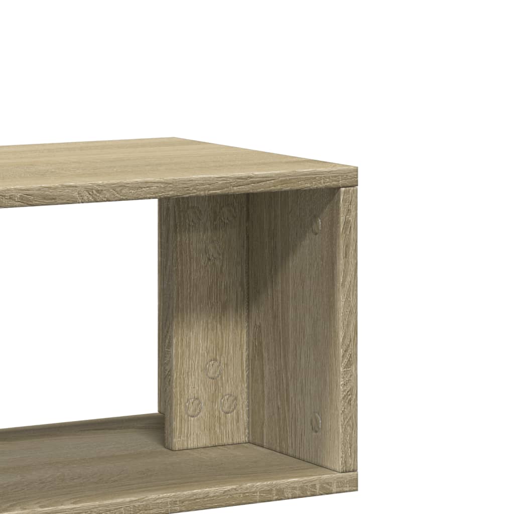 Meubles TV 2 pcs chêne sonoma 100x30x50 cm bois d'ingénierie - XIOS