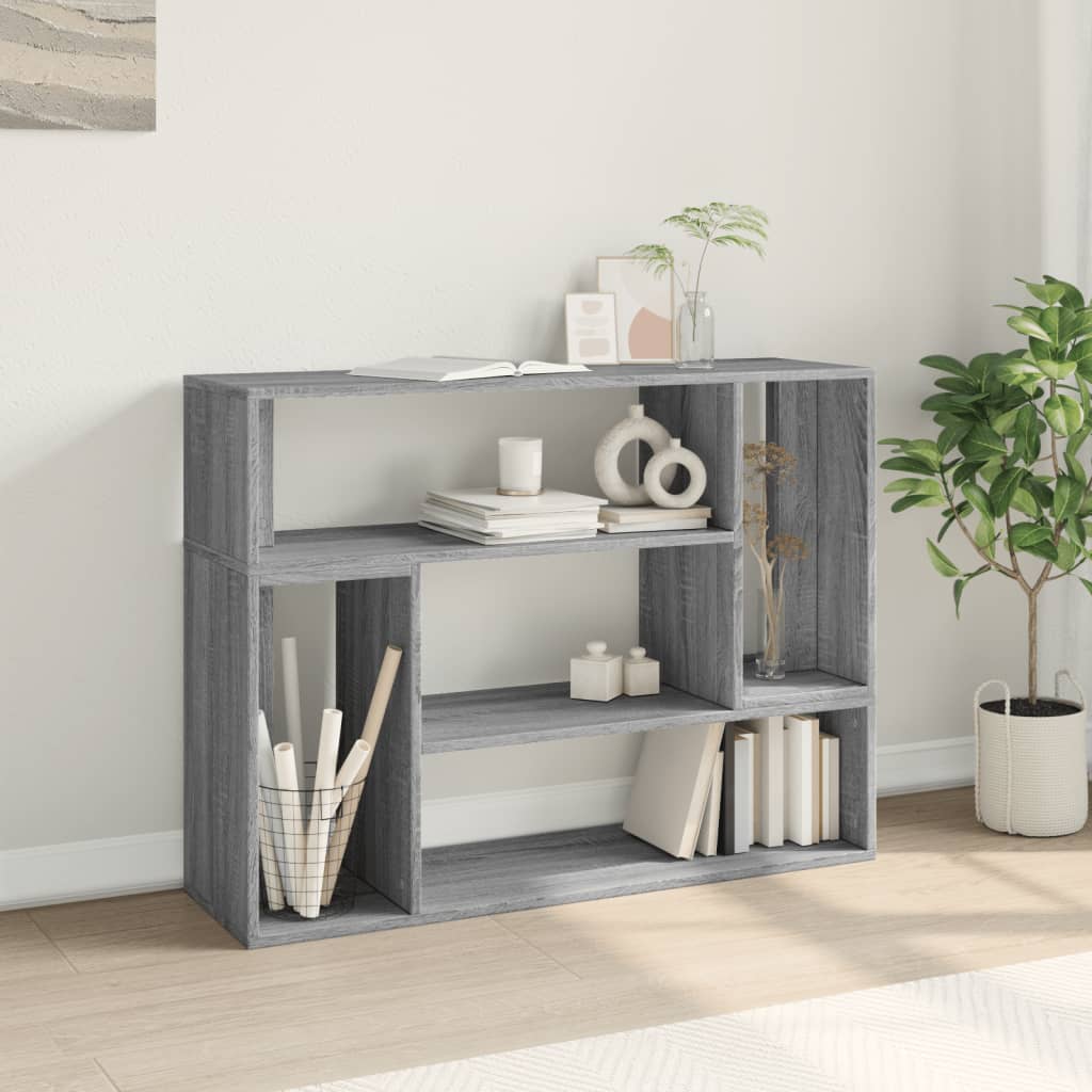 Meubles TV 2 pcs sonoma gris 100x30x50 cm bois d'ingénierie - XIOS