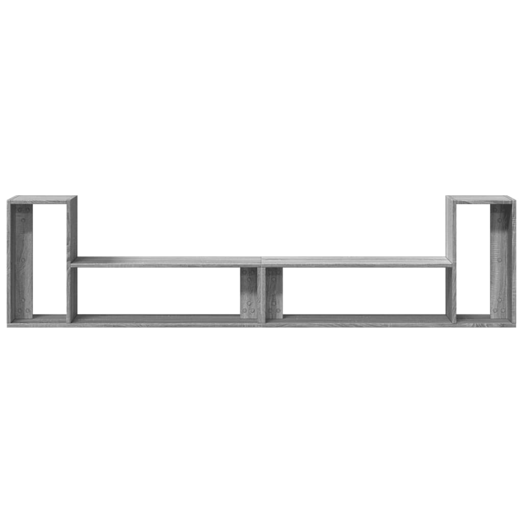 Meubles TV 2 pcs sonoma gris 100x30x50 cm bois d'ingénierie - XIOS