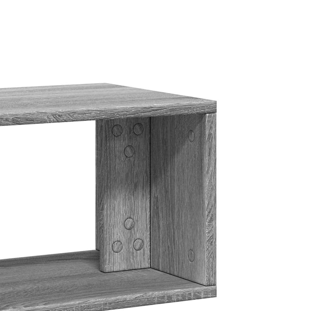 Meubles TV 2 pcs sonoma gris 100x30x50 cm bois d'ingénierie - XIOS