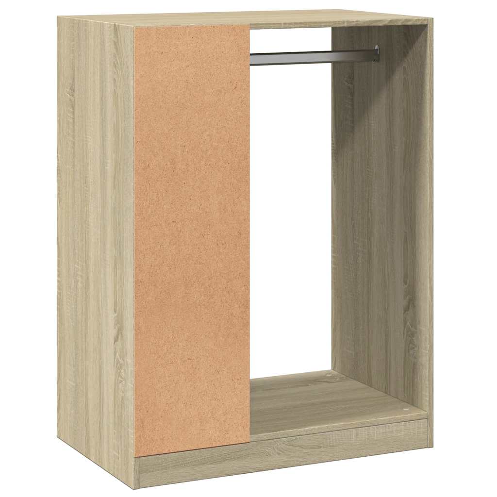 Garde-robe chêne sonoma 77x48x102 cm bois d'ingénierie - XIOS