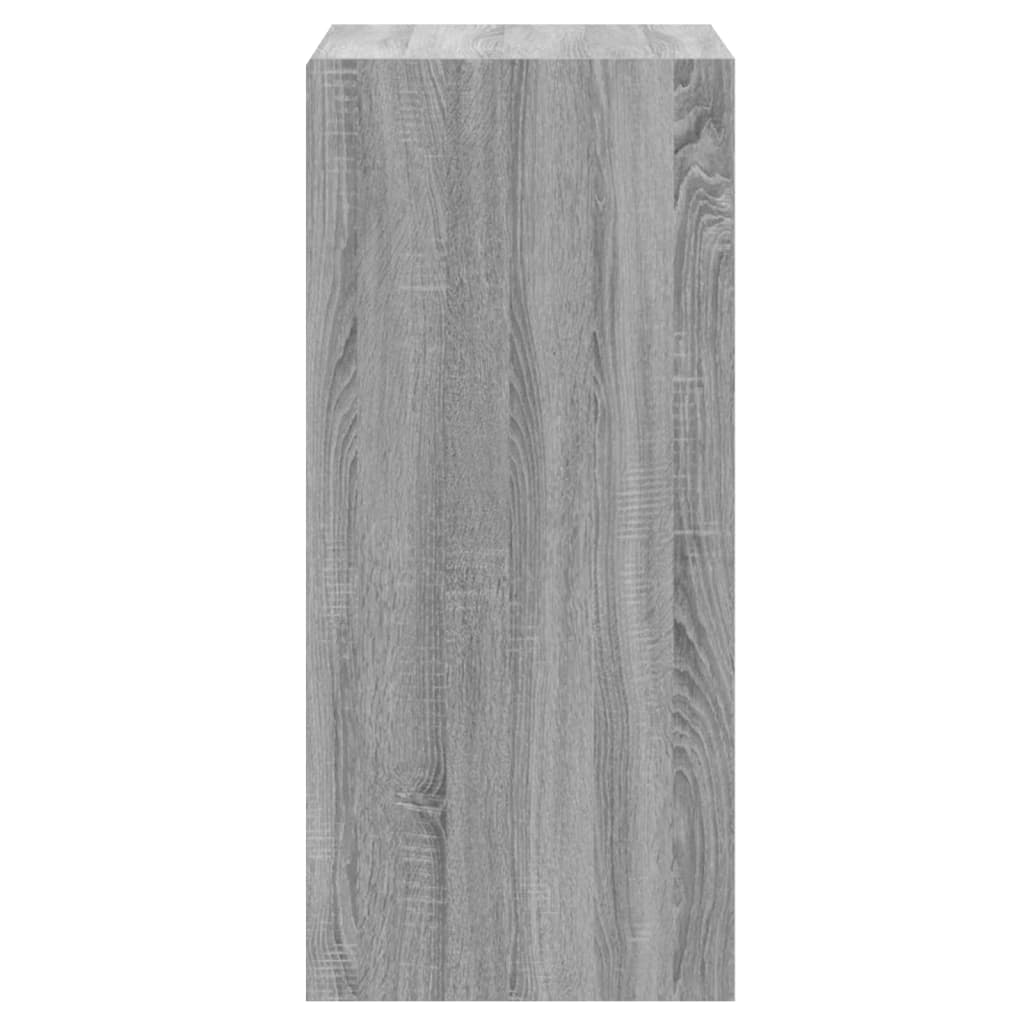 Garde-robe sonoma gris 77x48x102 cm bois d'ingénierie - XIOS