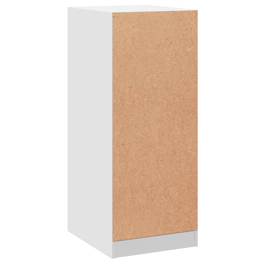 Garde-robe blanc 48x41x102 cm bois d'ingénierie - XIOS