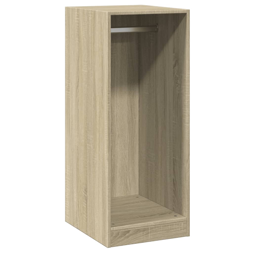 Garde-robe chêne sonoma 48x41x102 cm bois d'ingénierie - XIOS