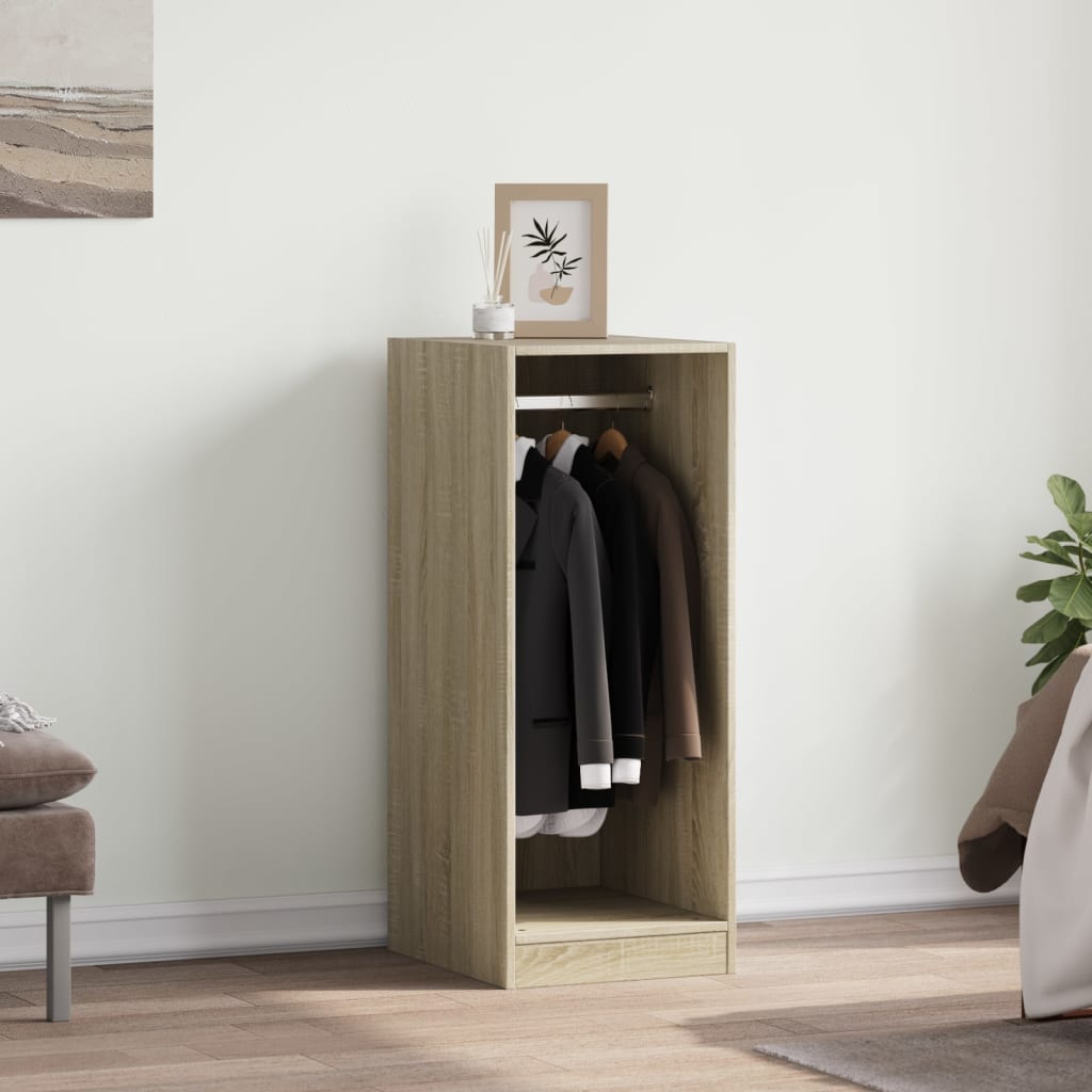 Garde-robe chêne sonoma 48x41x102 cm bois d'ingénierie - XIOS