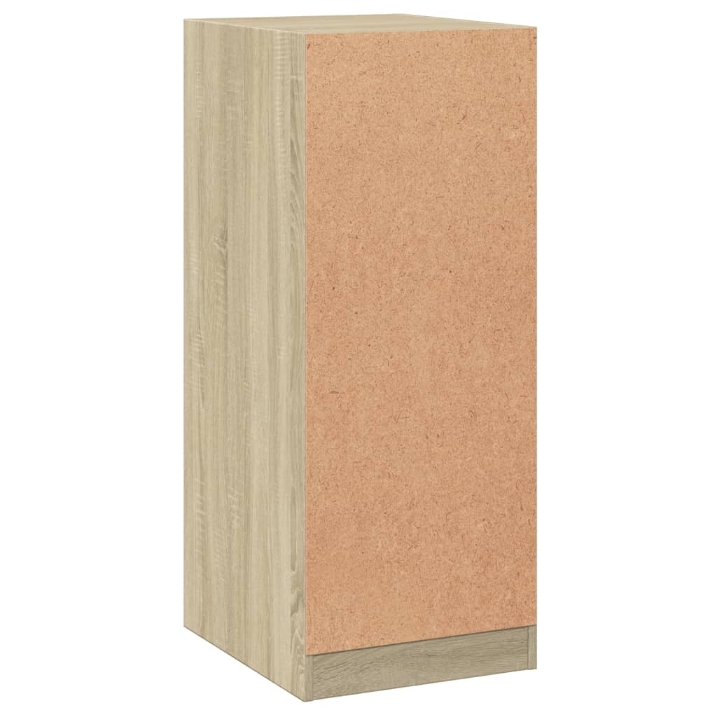 Garde-robe chêne sonoma 48x41x102 cm bois d'ingénierie - XIOS