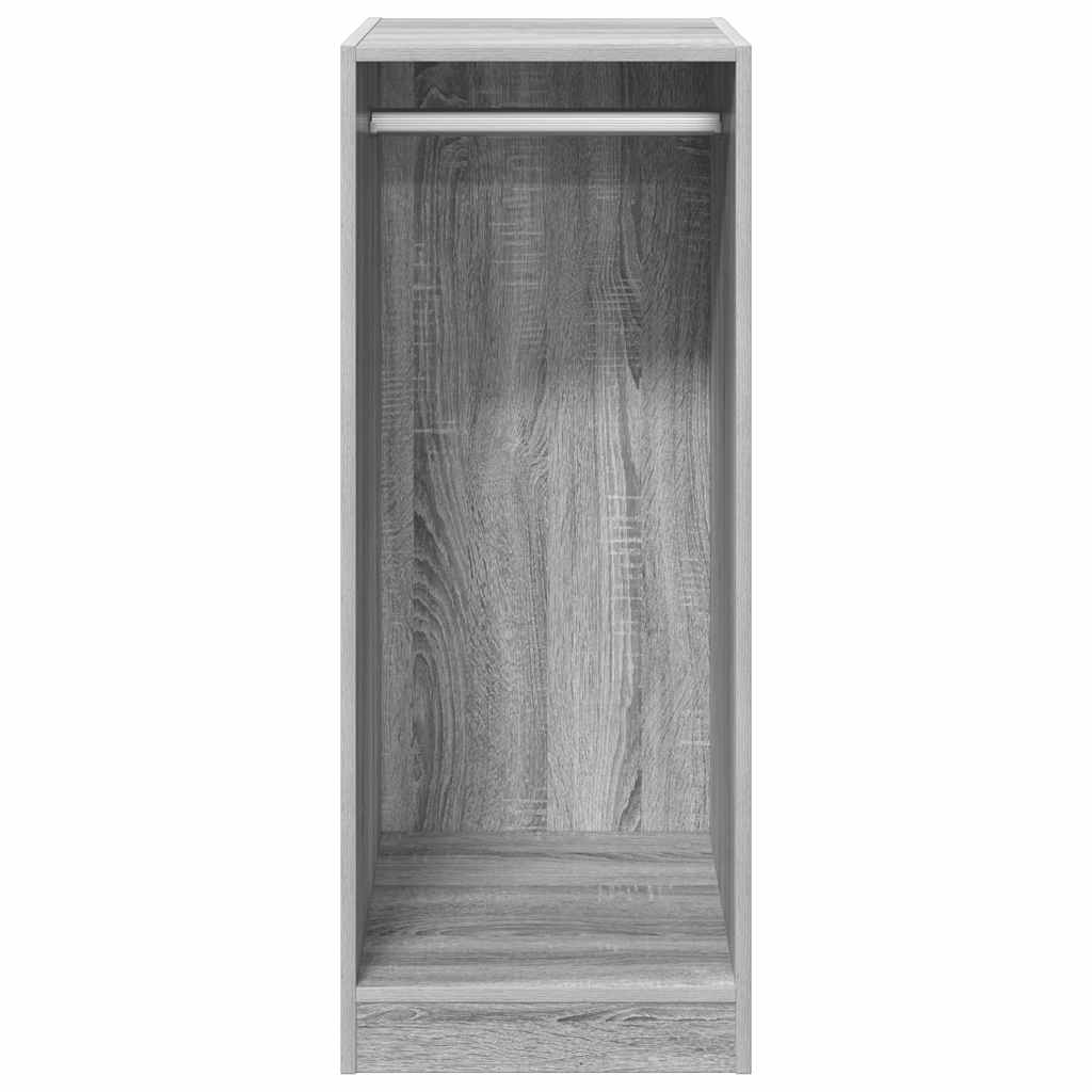 Garde-robe sonoma gris 48x41x102 cm bois d'ingénierie - XIOS