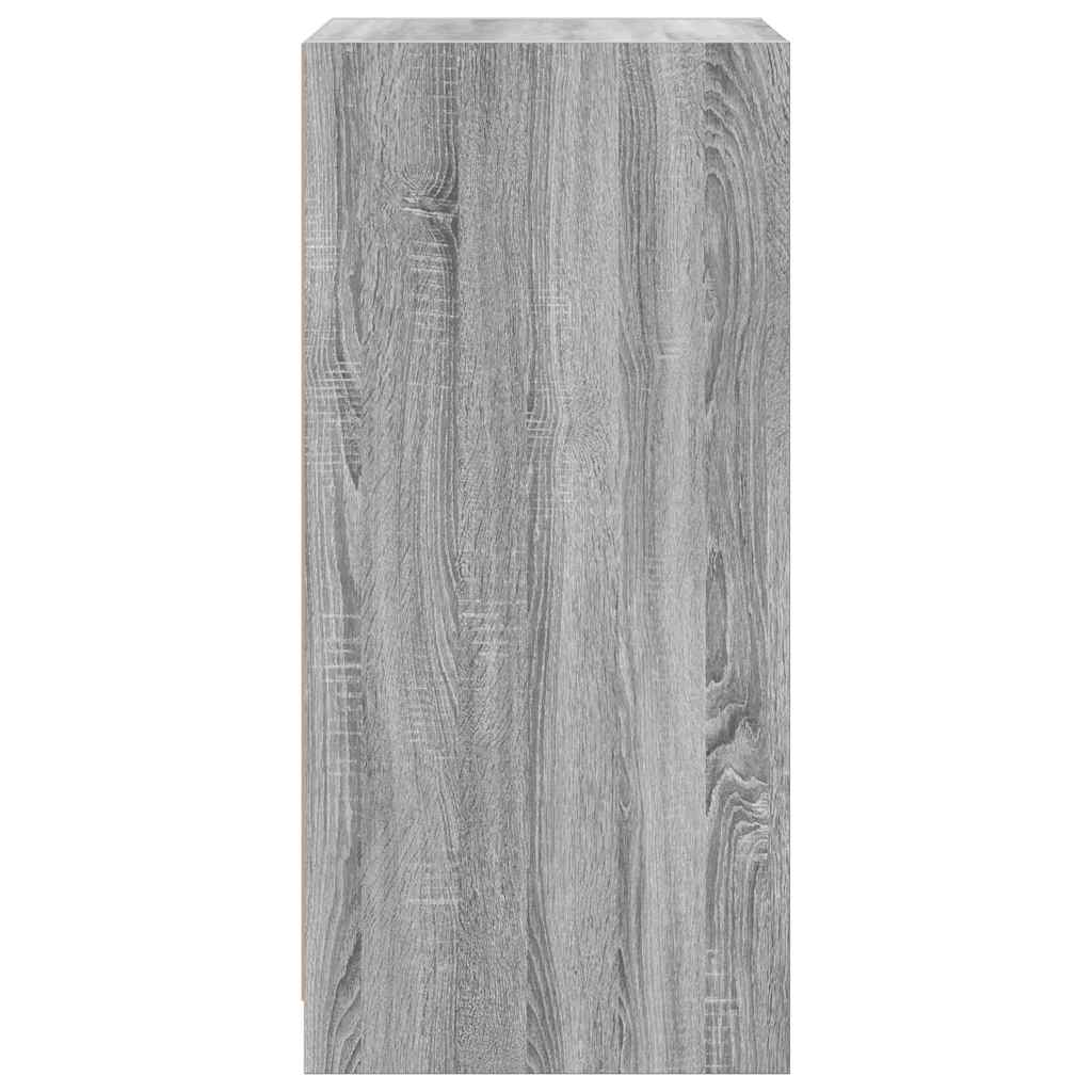 Garde-robe sonoma gris 48x41x102 cm bois d'ingénierie - XIOS