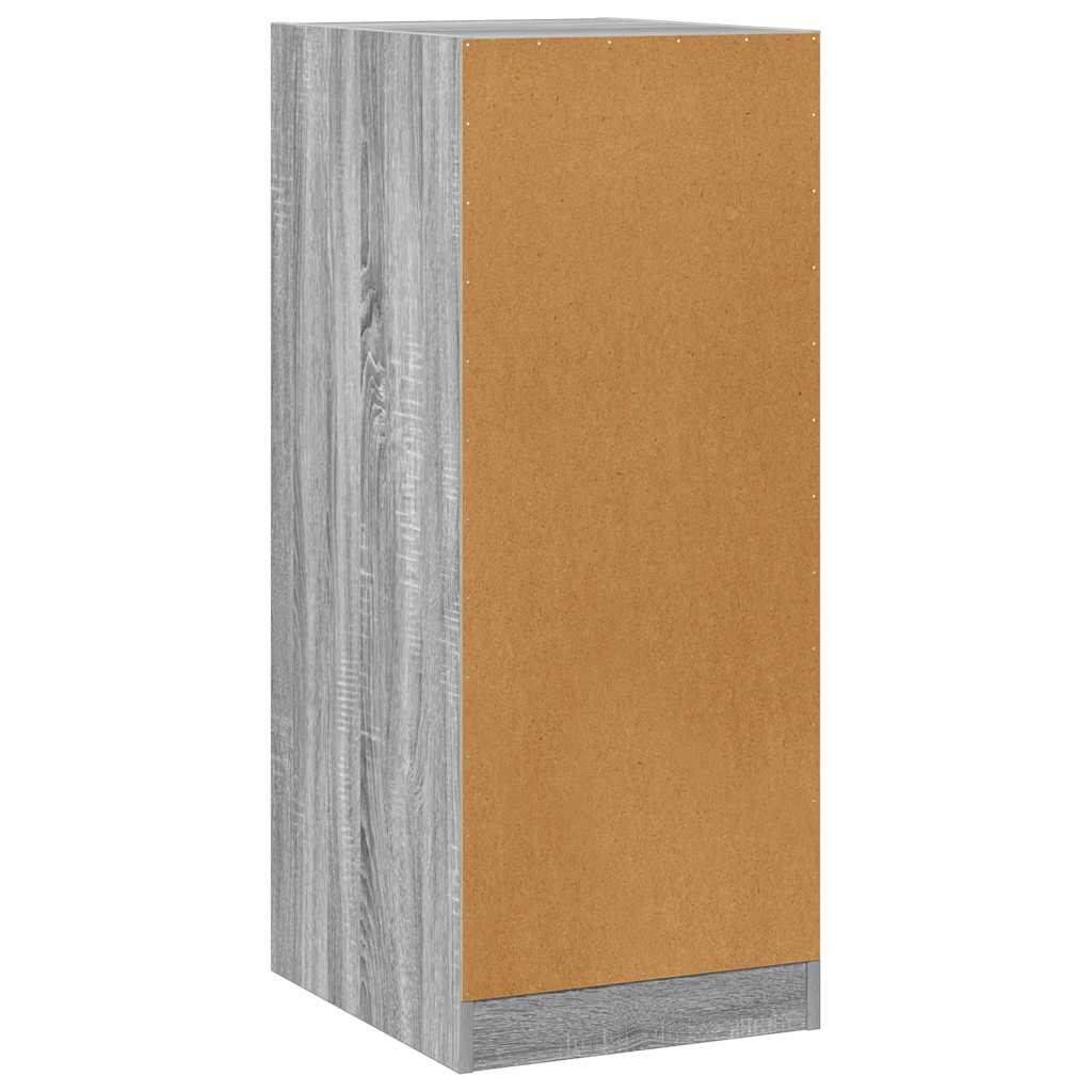 Garde-robe sonoma gris 48x41x102 cm bois d'ingénierie - XIOS
