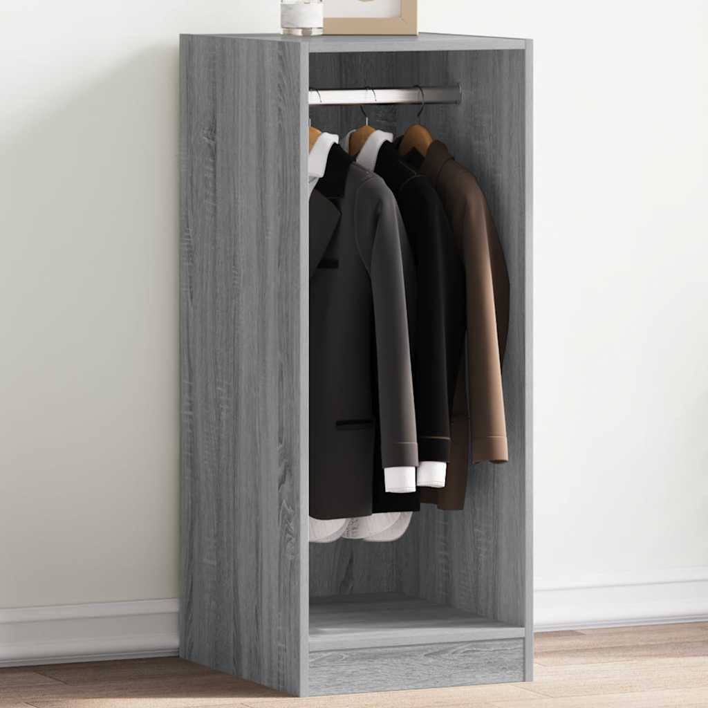 Garde-robe sonoma gris 48x41x102 cm bois d'ingénierie - XIOS