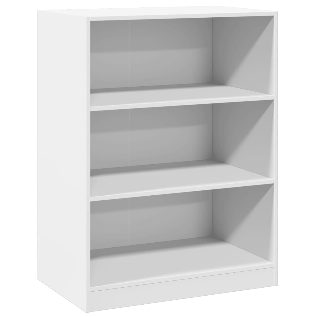Garde-robe blanc 77x48x102 cm bois d'ingénierie - XIOS