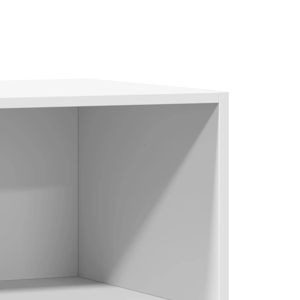 Garde-robe blanc 77x48x102 cm bois d'ingénierie - XIOS