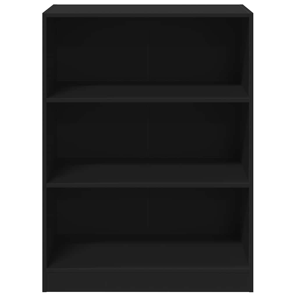 Garde-robe noir 77x48x102 cm bois d'ingénierie