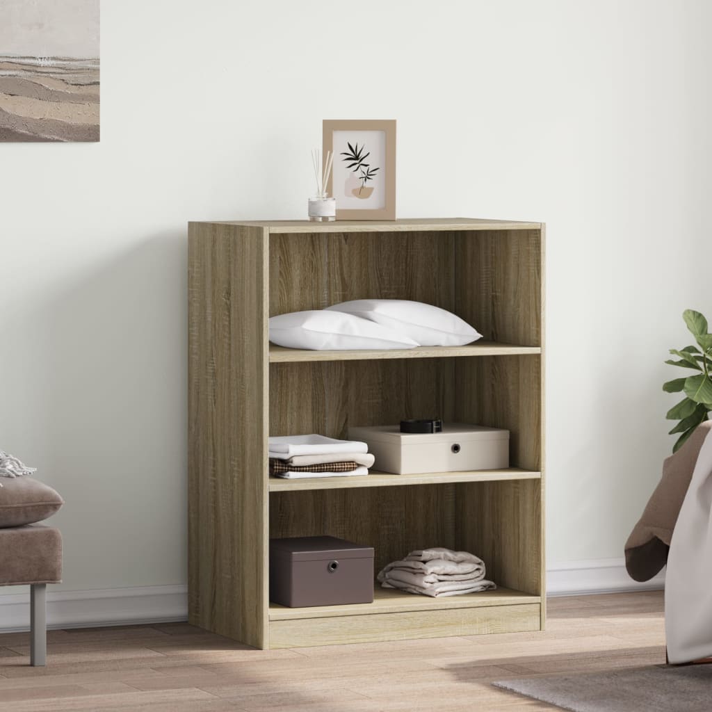 Garde-robe chêne sonoma 77x48x102 cm bois d'ingénierie - XIOS