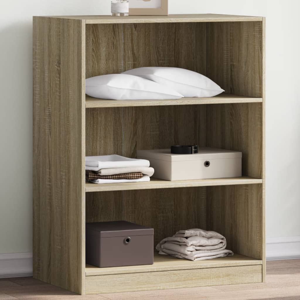 Garde-robe chêne sonoma 77x48x102 cm bois d'ingénierie - XIOS