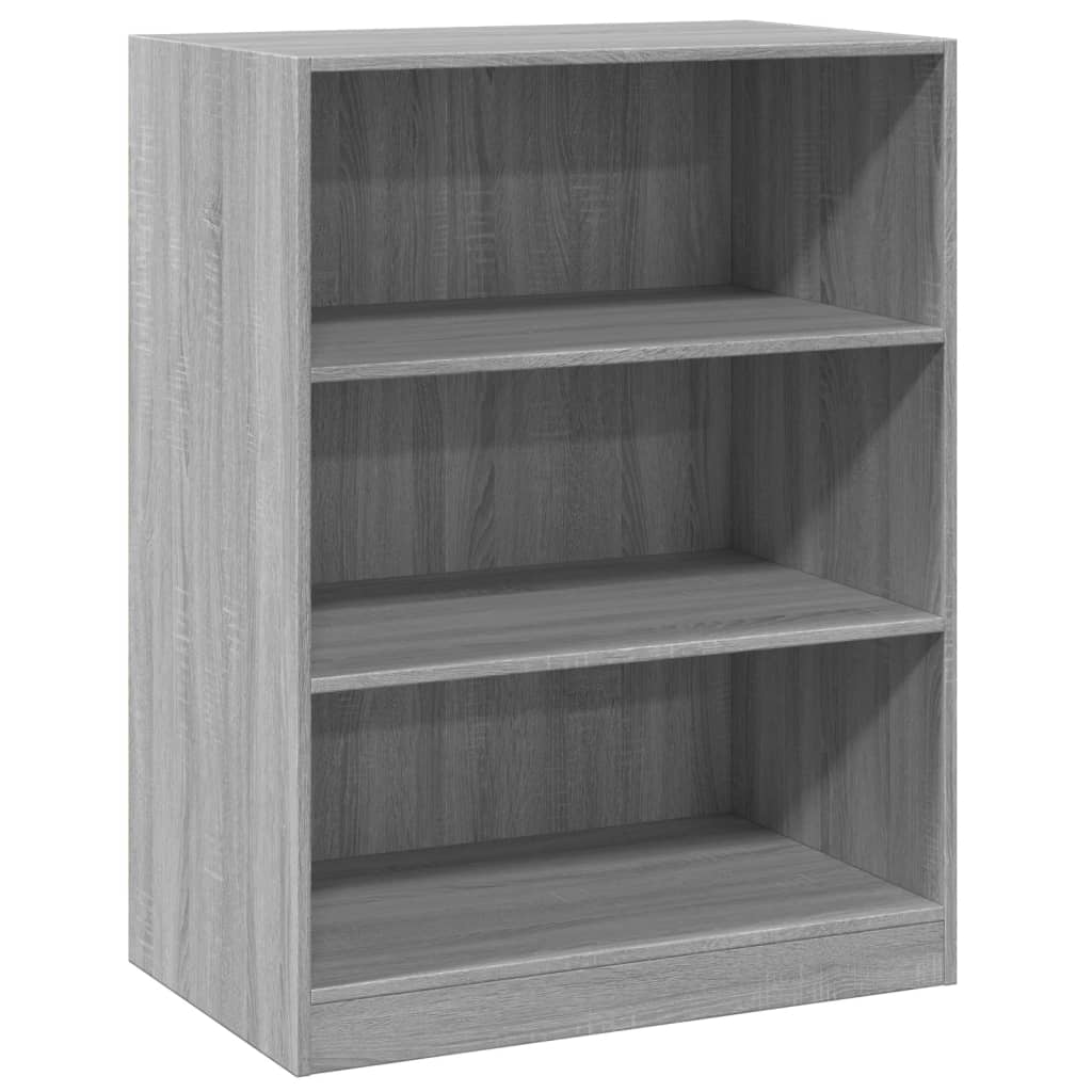 Garde-robe sonoma gris 77x48x102 cm bois d'ingénierie - XIOS