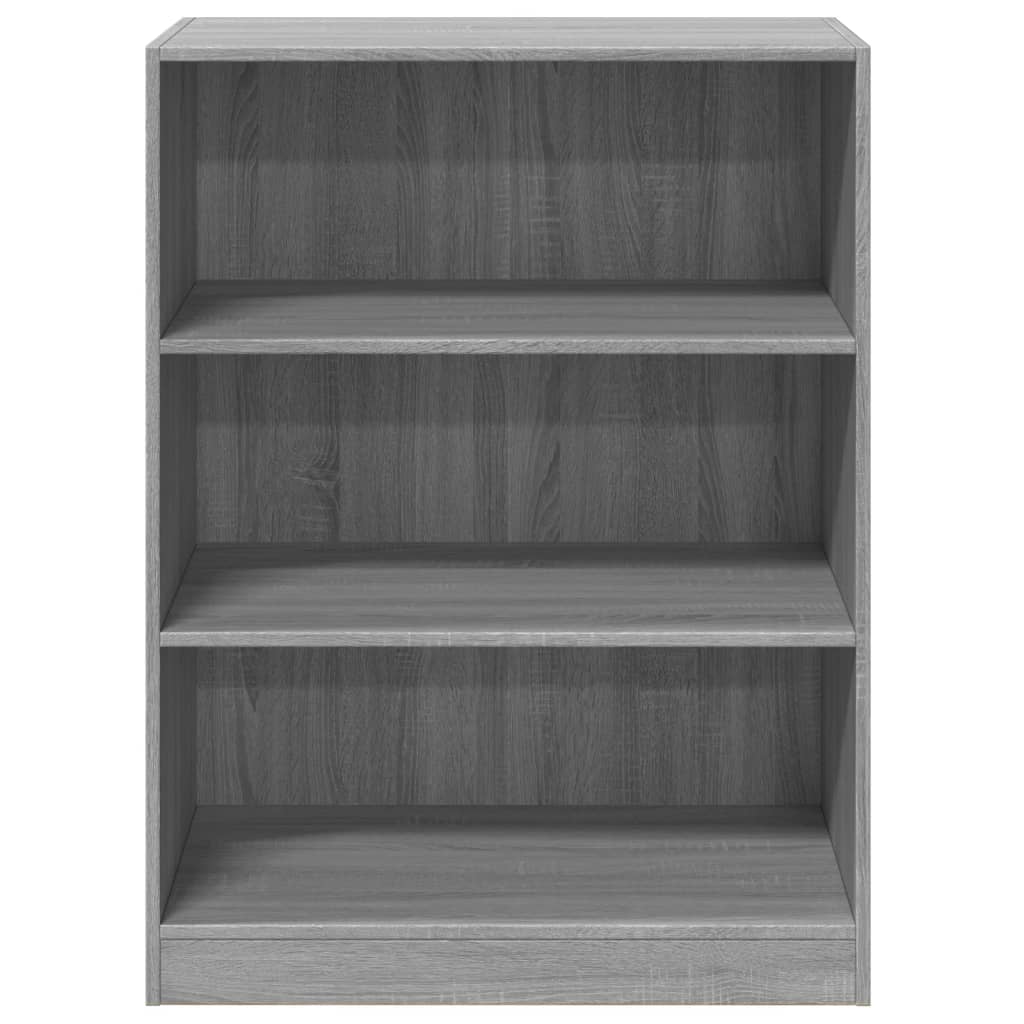 Garde-robe sonoma gris 77x48x102 cm bois d'ingénierie - XIOS