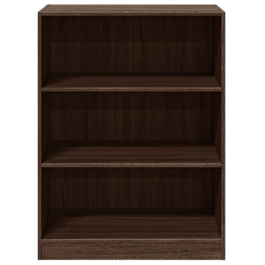 Garde-robe chêne marron 77x48x102 cm bois d'ingénierie - XIOS