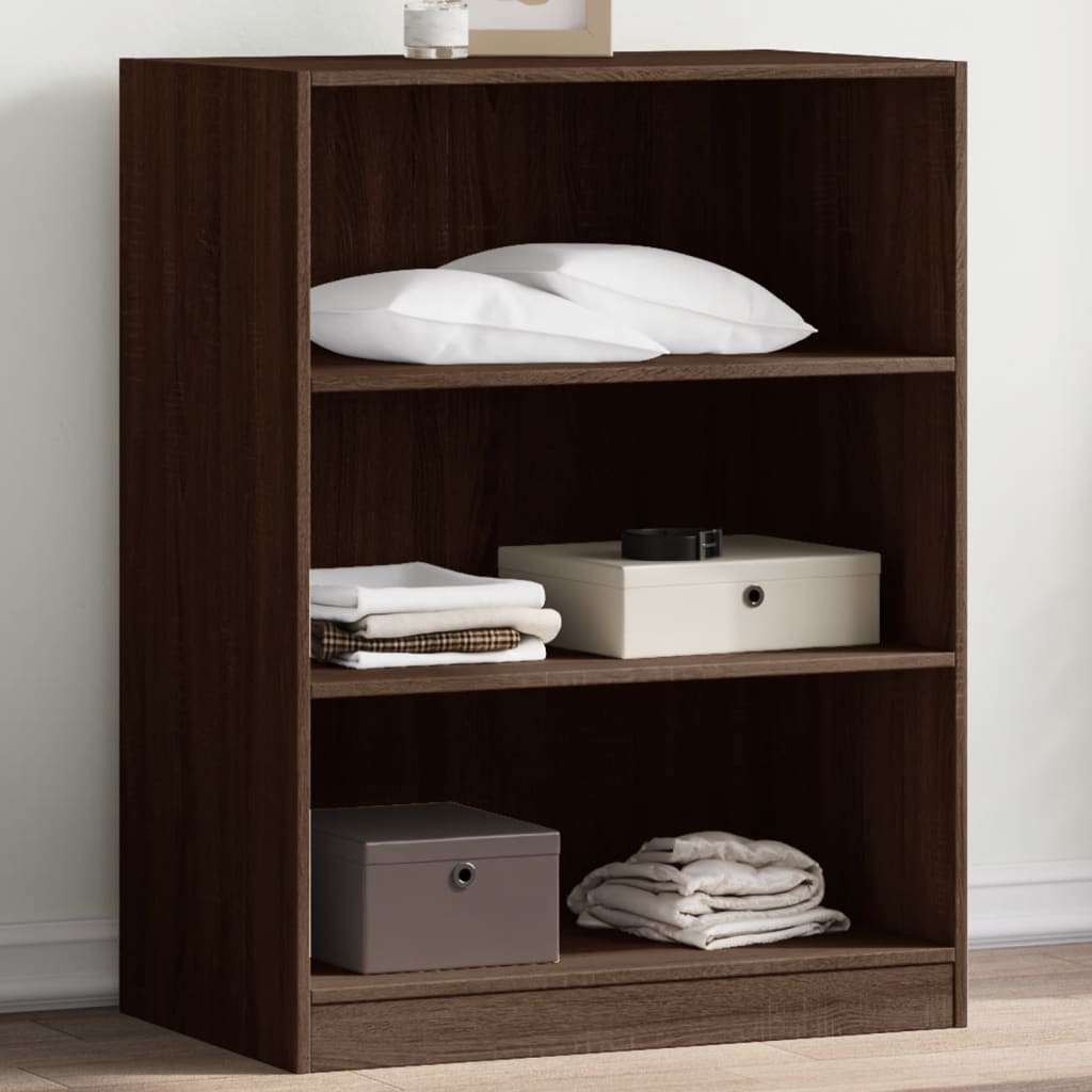 Garde-robe chêne marron 77x48x102 cm bois d'ingénierie - XIOS