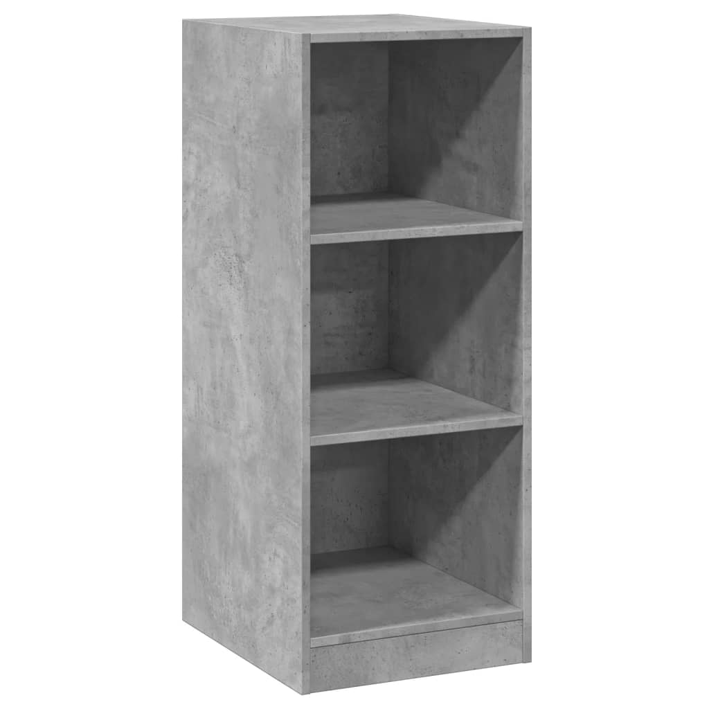 Garde-robe gris béton 48x41x102 cm bois d'ingénierie - XIOS