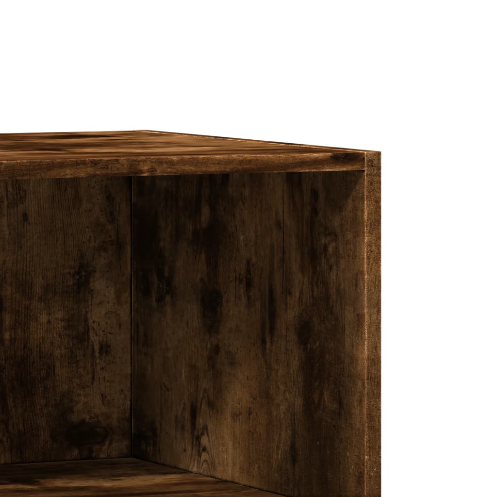 Garde-robe chêne fumé 48x41x102 cm bois d'ingénierie - XIOS