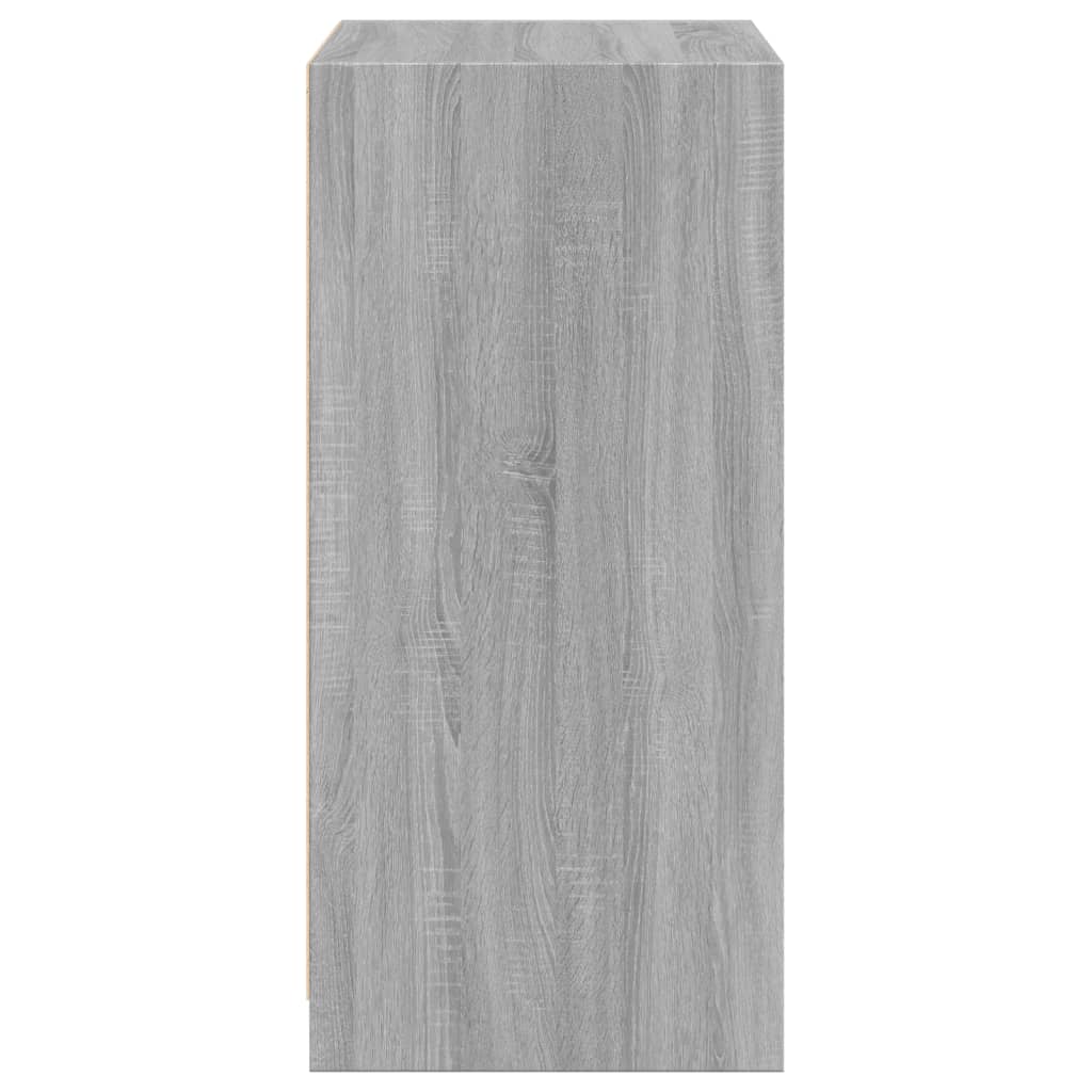 Garde-robe sonoma gris 48x41x102 cm bois d'ingénierie - XIOS