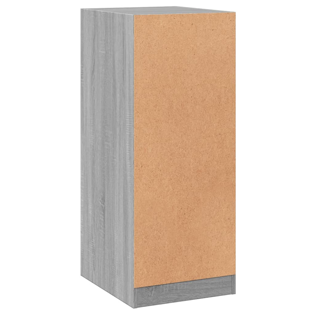 Garde-robe sonoma gris 48x41x102 cm bois d'ingénierie - XIOS