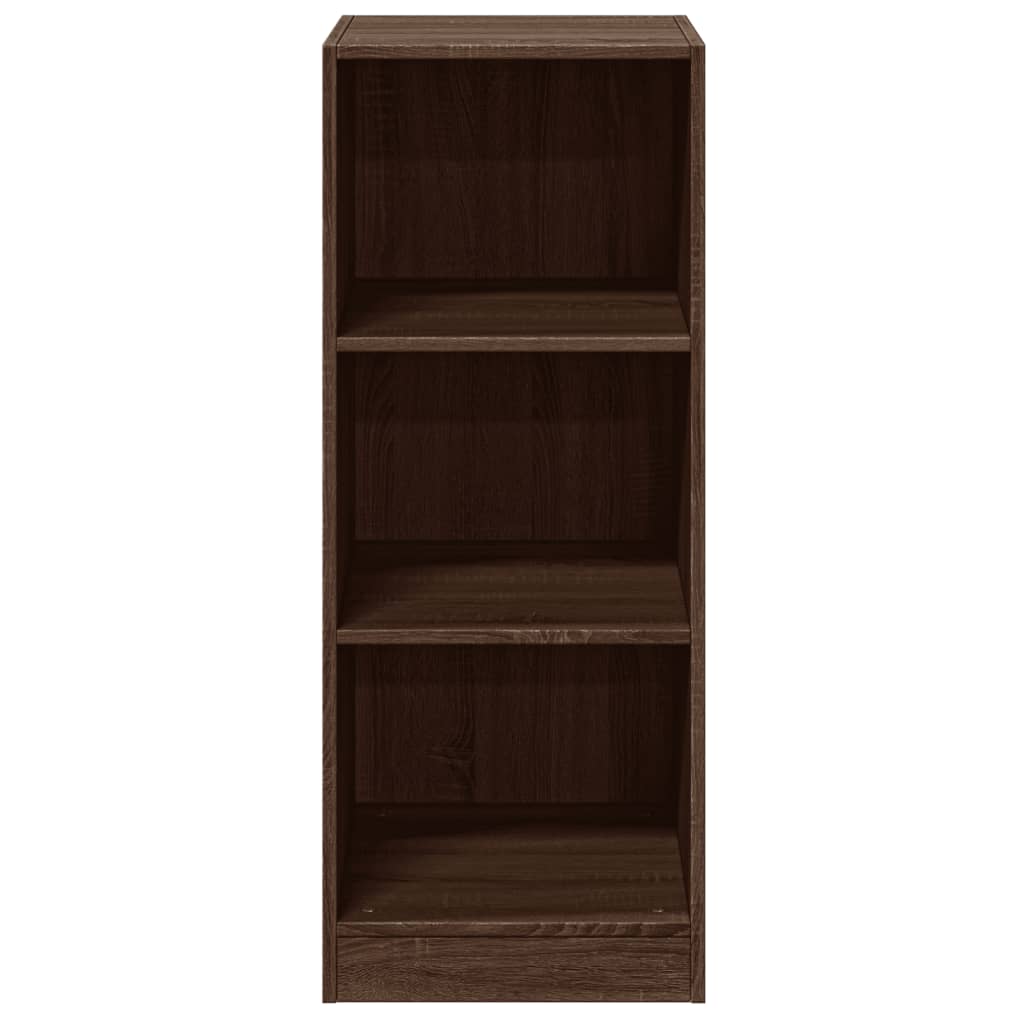 Garde-robe chêne marron 48x41x102 cm bois d'ingénierie - XIOS