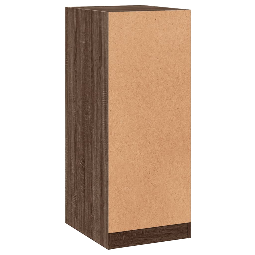 Garde-robe chêne marron 48x41x102 cm bois d'ingénierie - XIOS