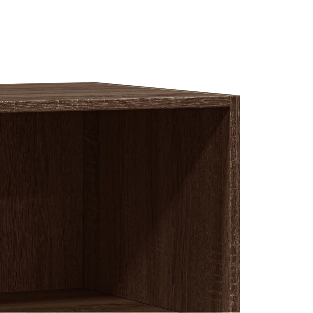 Garde-robe chêne marron 48x41x102 cm bois d'ingénierie - XIOS