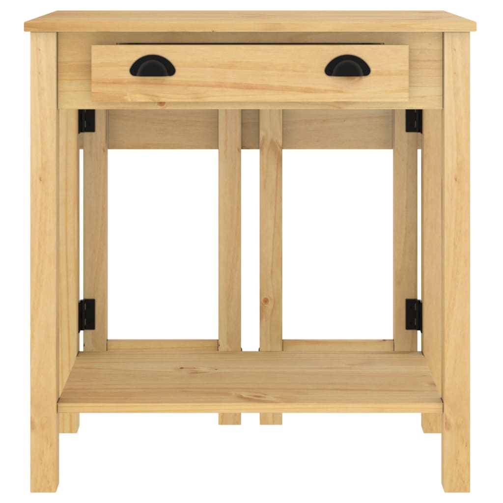 Ensemble de bar 3 pcs bois de pin massif - XIOS