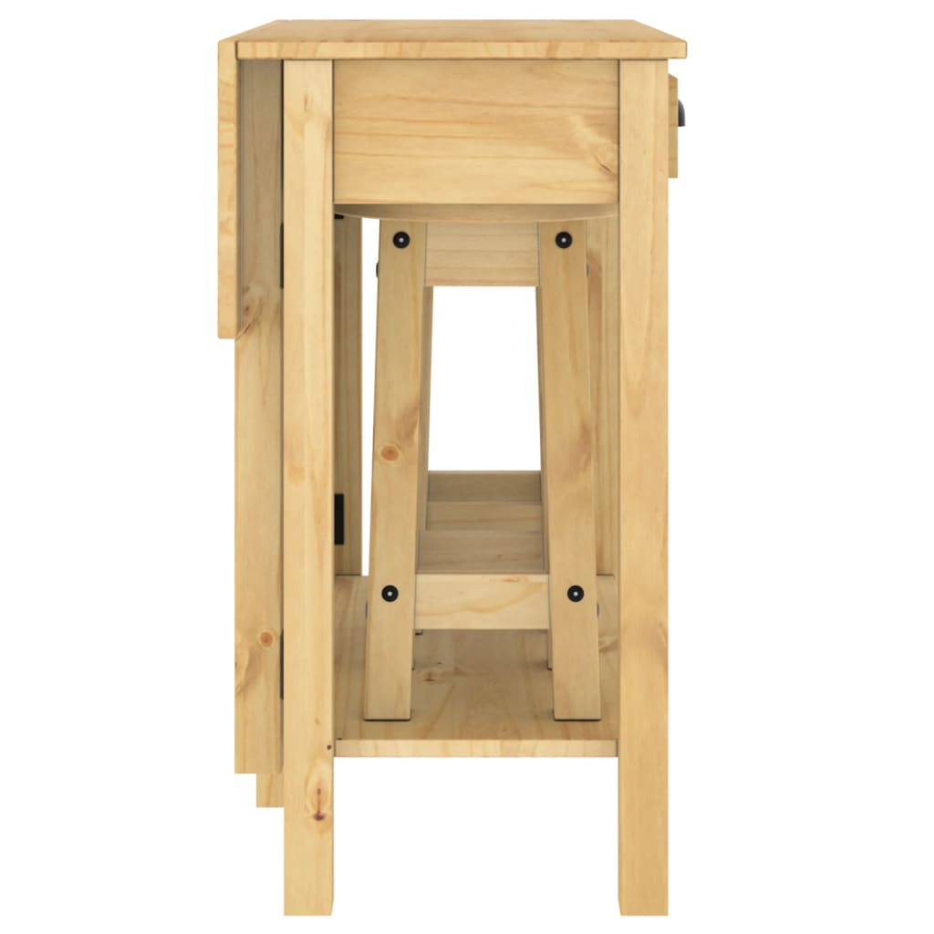 Ensemble de bar 3 pcs bois de pin massif - XIOS